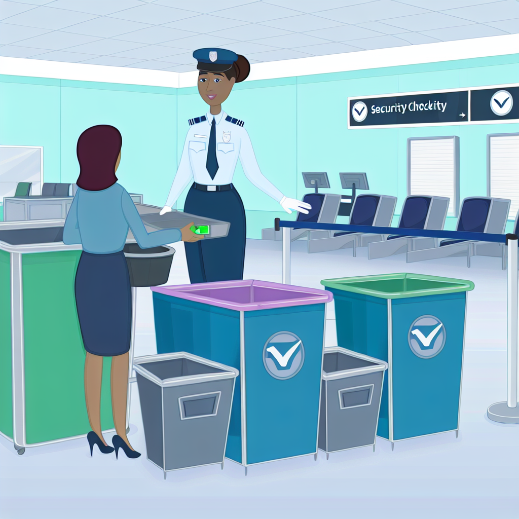 Airport navigation guide