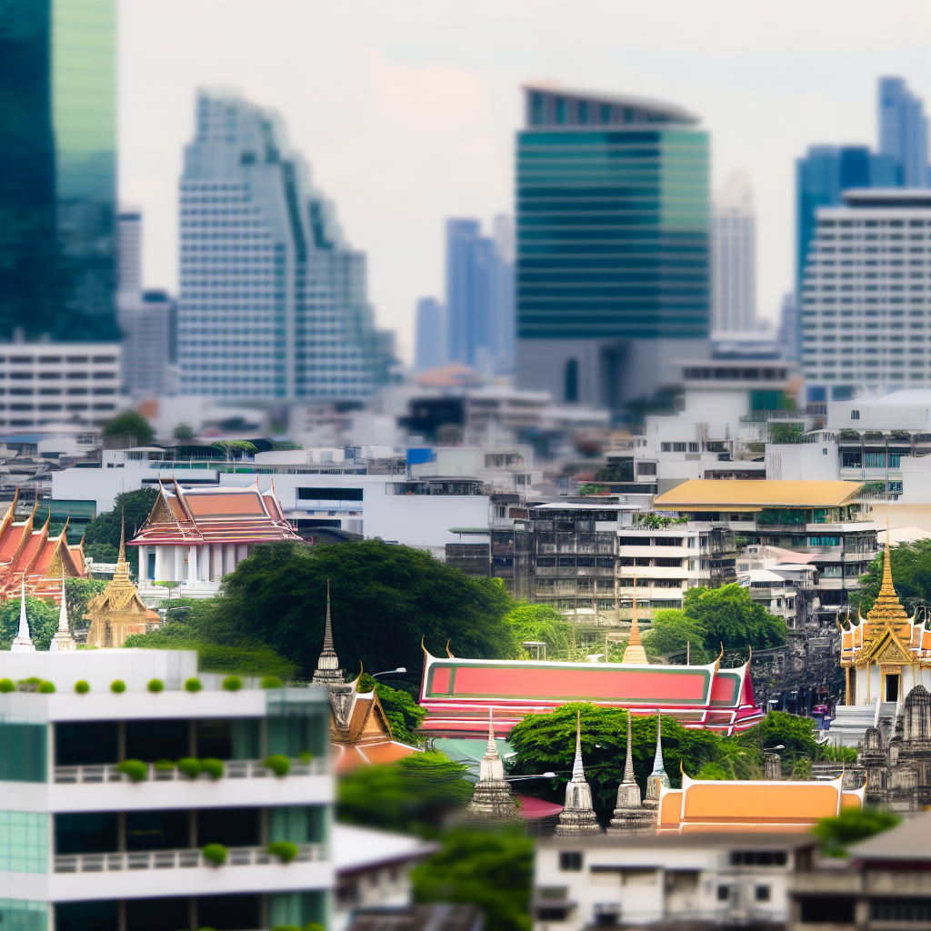 Our office location in Bangkok, Thailand