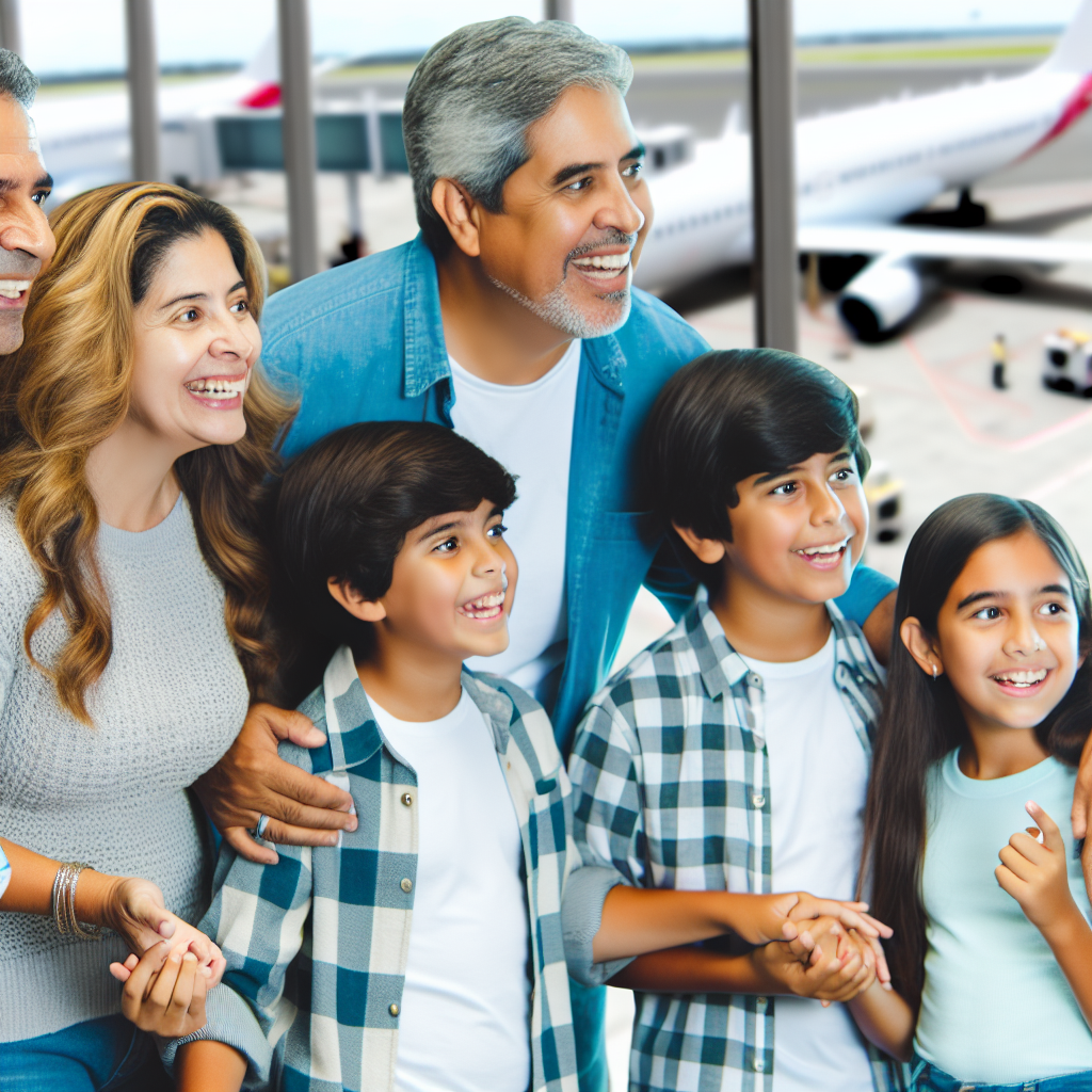 Family travel success