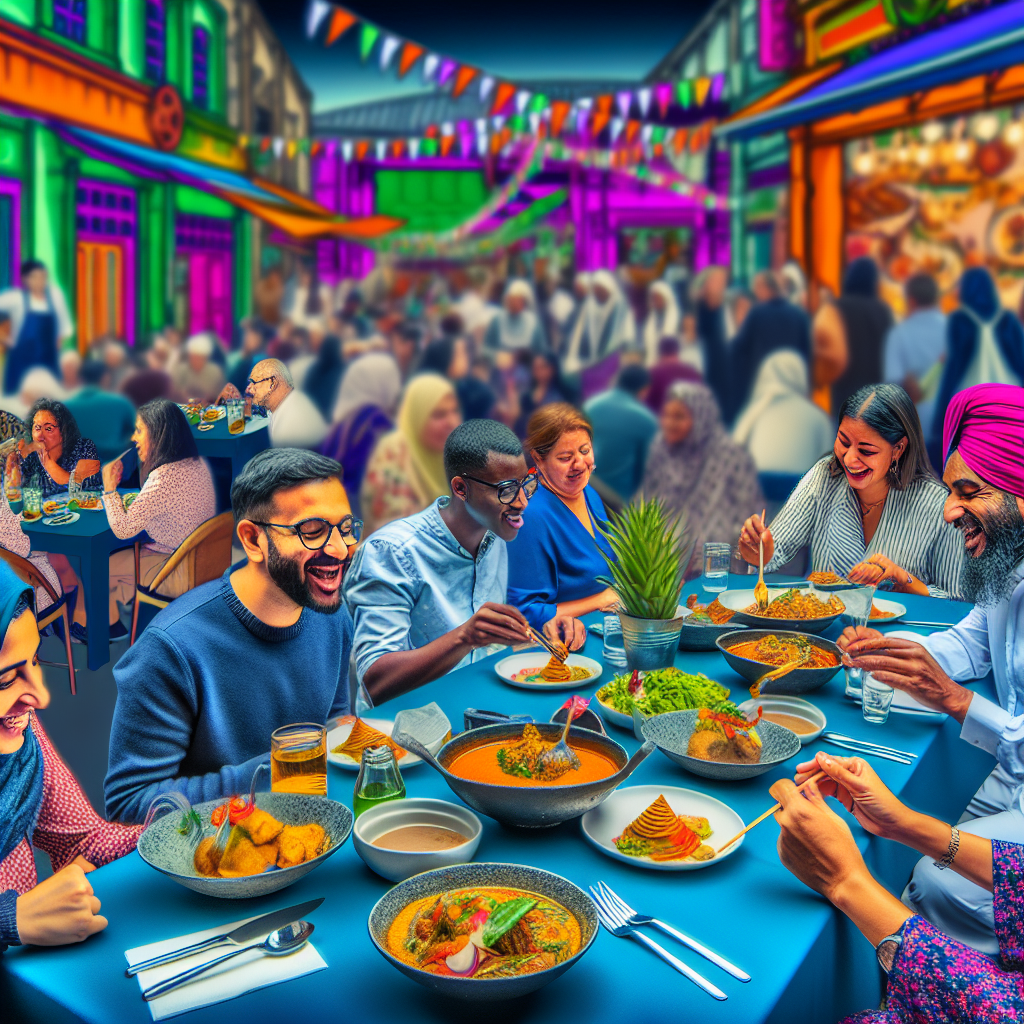 Cultural food experience