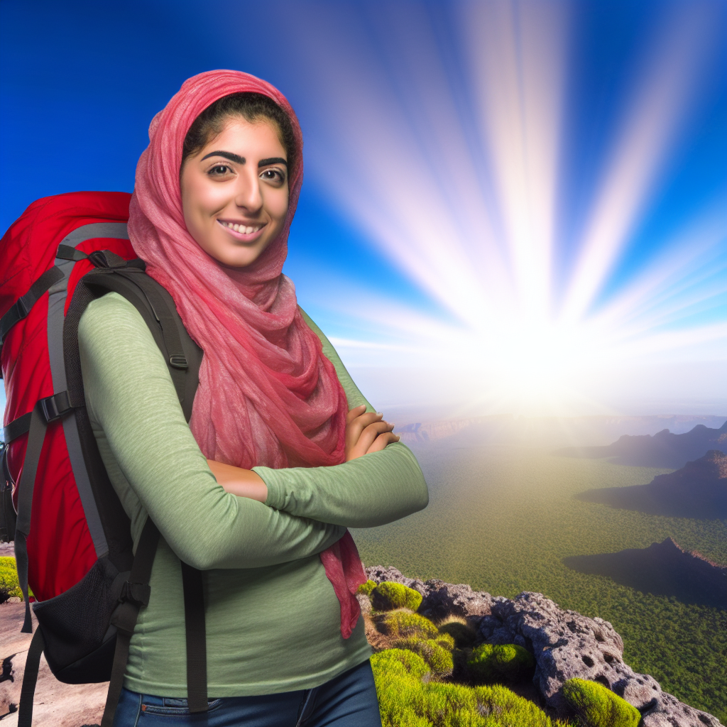 Sarah's solo travel journey