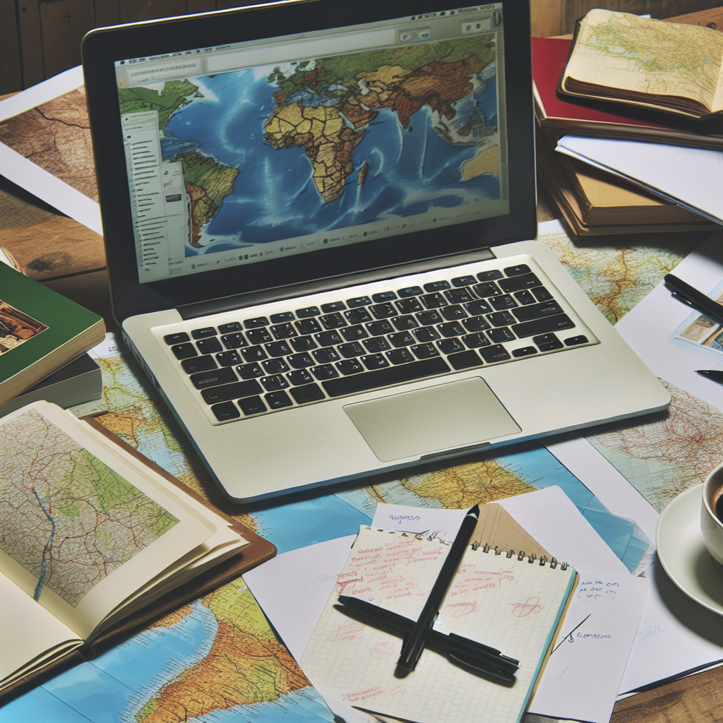 Travel planning essentials